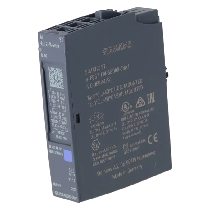 SIEMENS 6ES7134-6GD00-0BA1, Baugruppen, Analogein- / Analogausgaben, K0316555, Bild 2