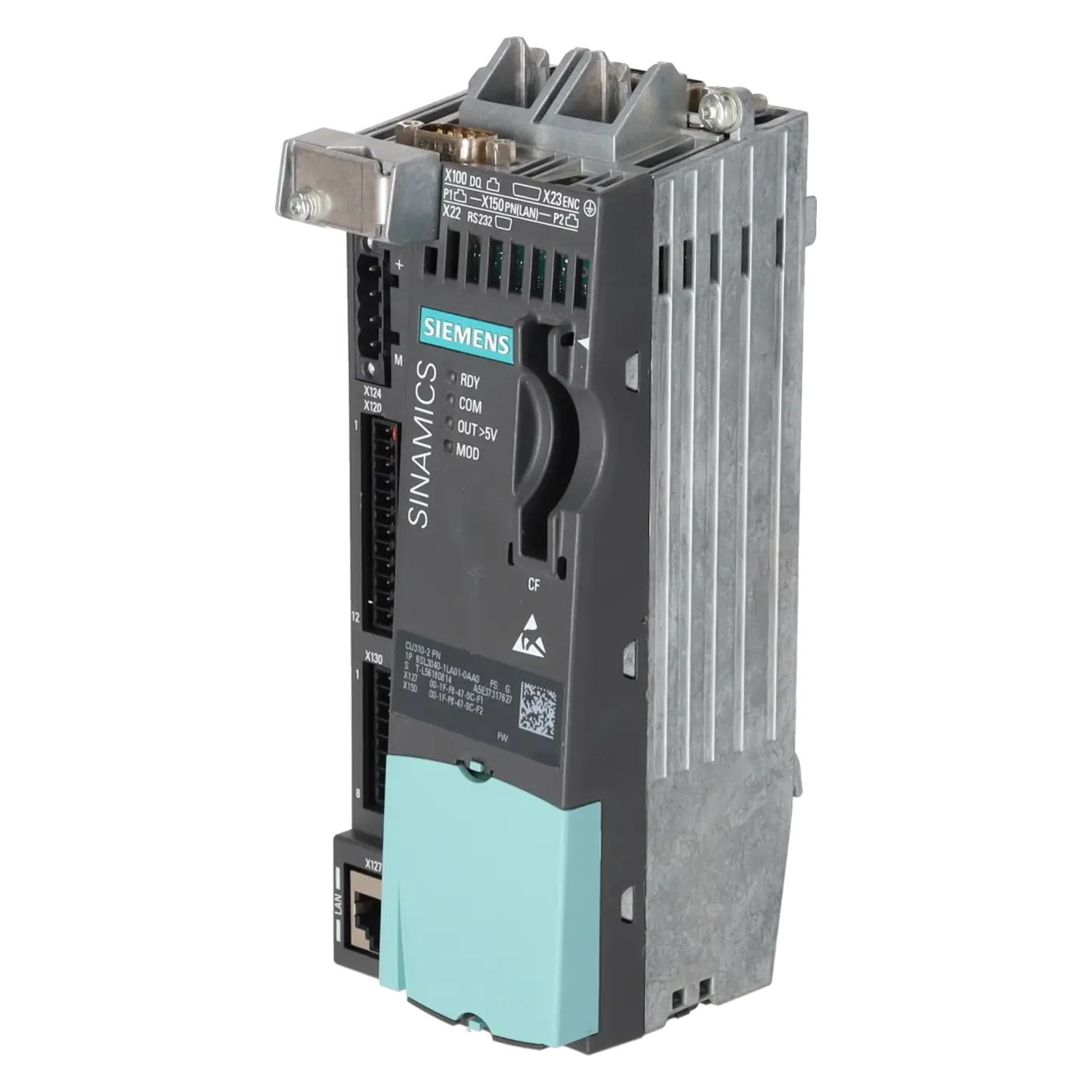 SIEMENS 6SL3040-1LA01-0AA0, Antriebstechnik, CU NCU PLC Steuerungen, K0324272, Bild 2