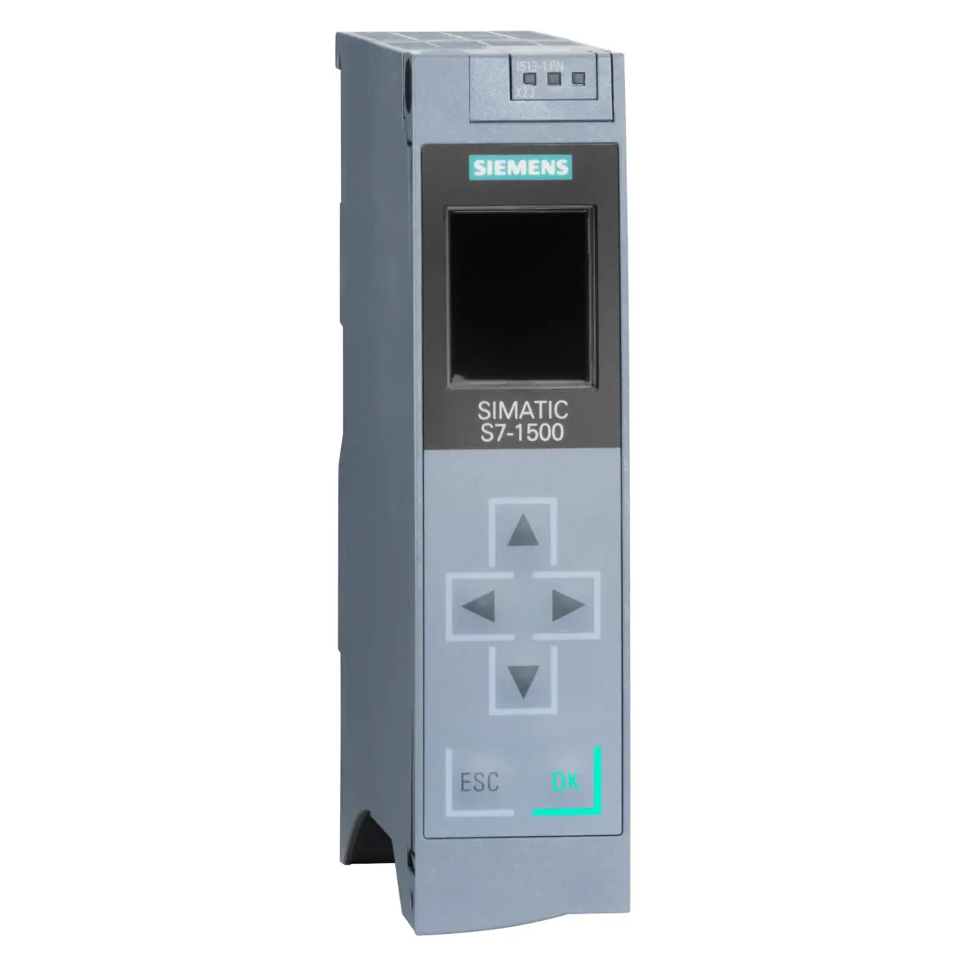 SIEMENS 6ES7513-1AL01-0AB0, PLC Controls, Central Processing Units, K1027213, Image 1