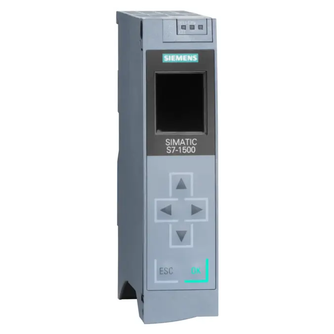 SIEMENS 6ES7513-1AL01-0AB0, PLC Controls, Central Processing Units, K1027213, Image 1