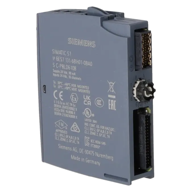 SIEMENS 6ES7131-6BH01-0BA0, Baugruppen, Digitalein- / Digitalausgaben, K1149986, Bild 4