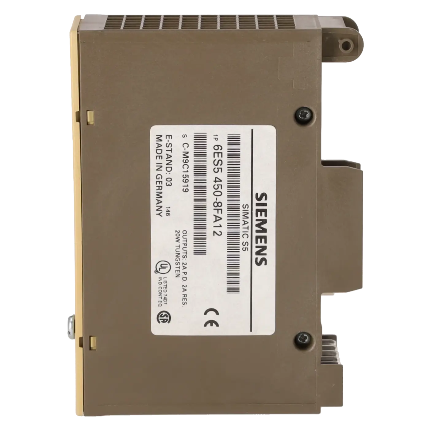 SIEMENS 6ES5450-8FA12, Baugruppen, SIMATIC-S5-Aktion, K0117541, Bild 2