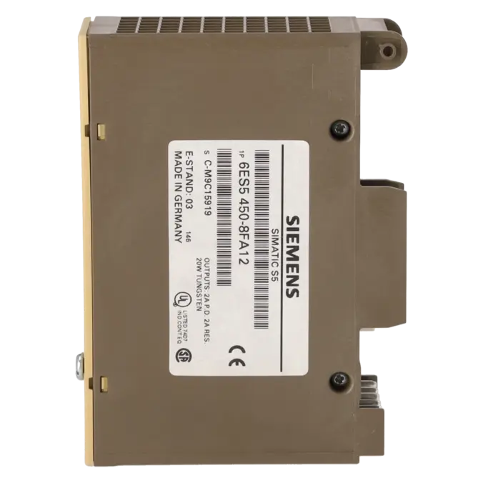 SIEMENS 6ES5450-8FA12, Baugruppen, SIMATIC-S5-Aktion, K0117541, Bild 2