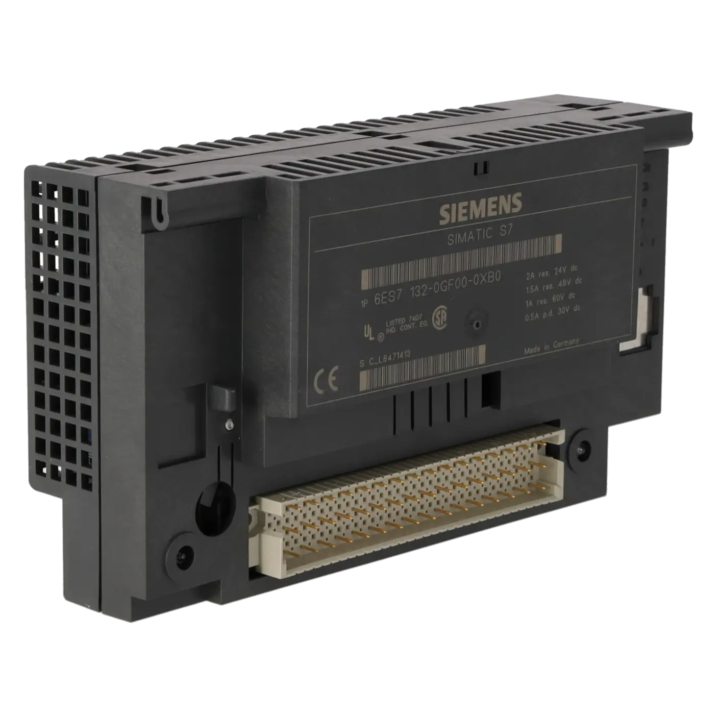 SIEMENS 6ES7132-0GF00-0XB0, PLC Controls, Digital Input / Output Modules, K0118075, Image 4