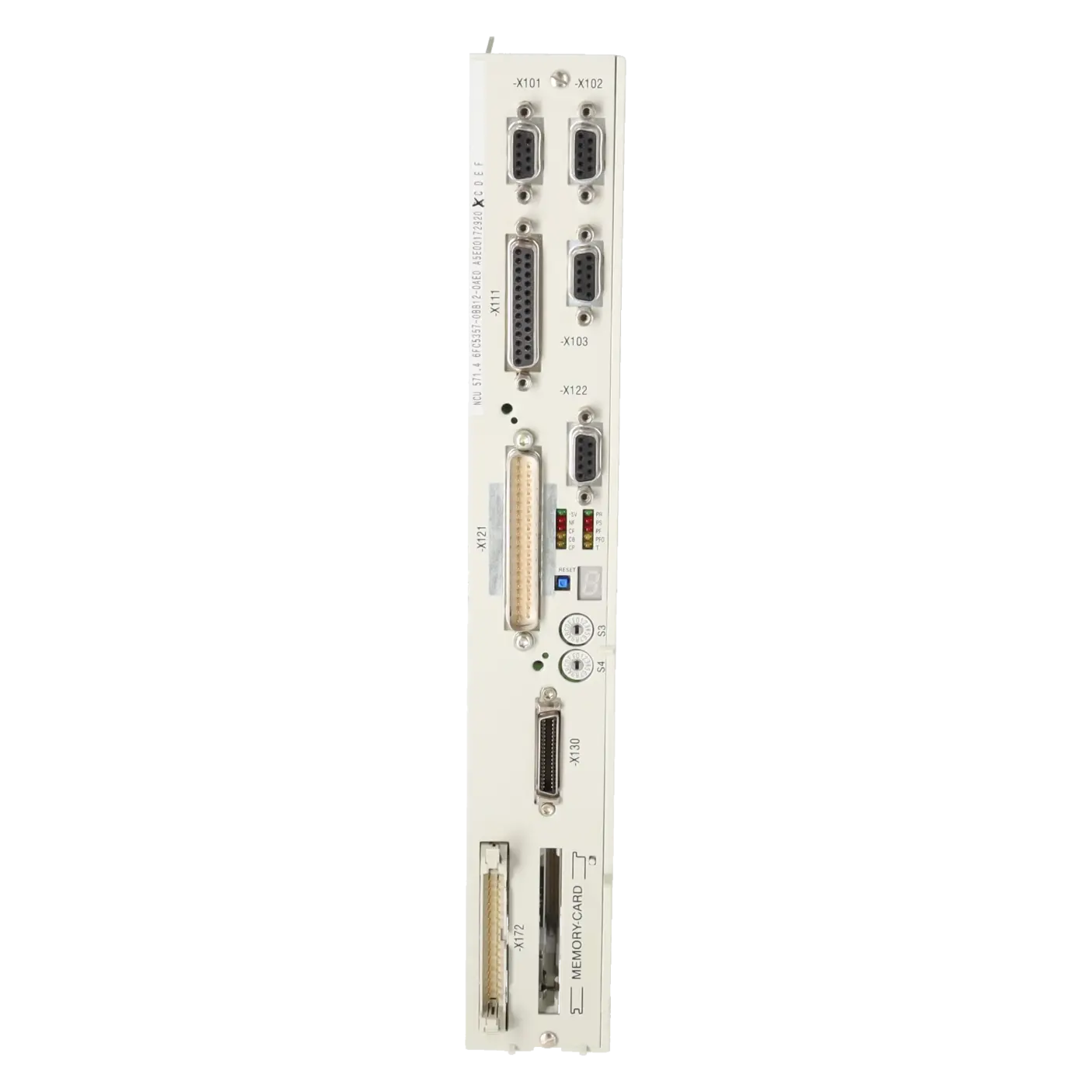 SIEMENS 6FC5357-0BB12-0AE0, Drive Technology, CU NCU PLC Controls, K0131936, Image 1