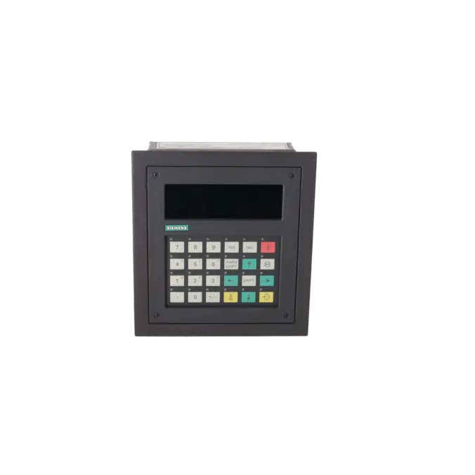 SIEMENS 6AV3520-1DK00, HMI, Operator Panels, K0136051, Image 1