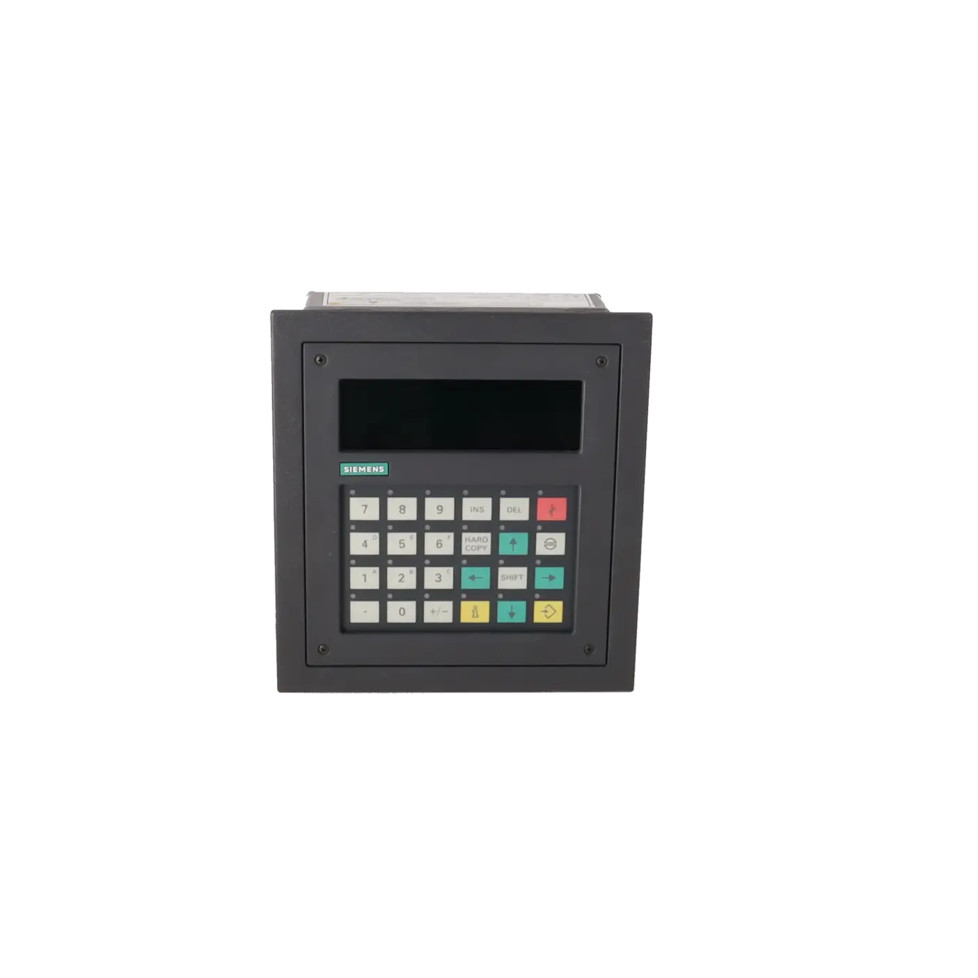 SIEMENS 6AV3520-1DK00, HMI, Operator Panels, K0136051, Image 1