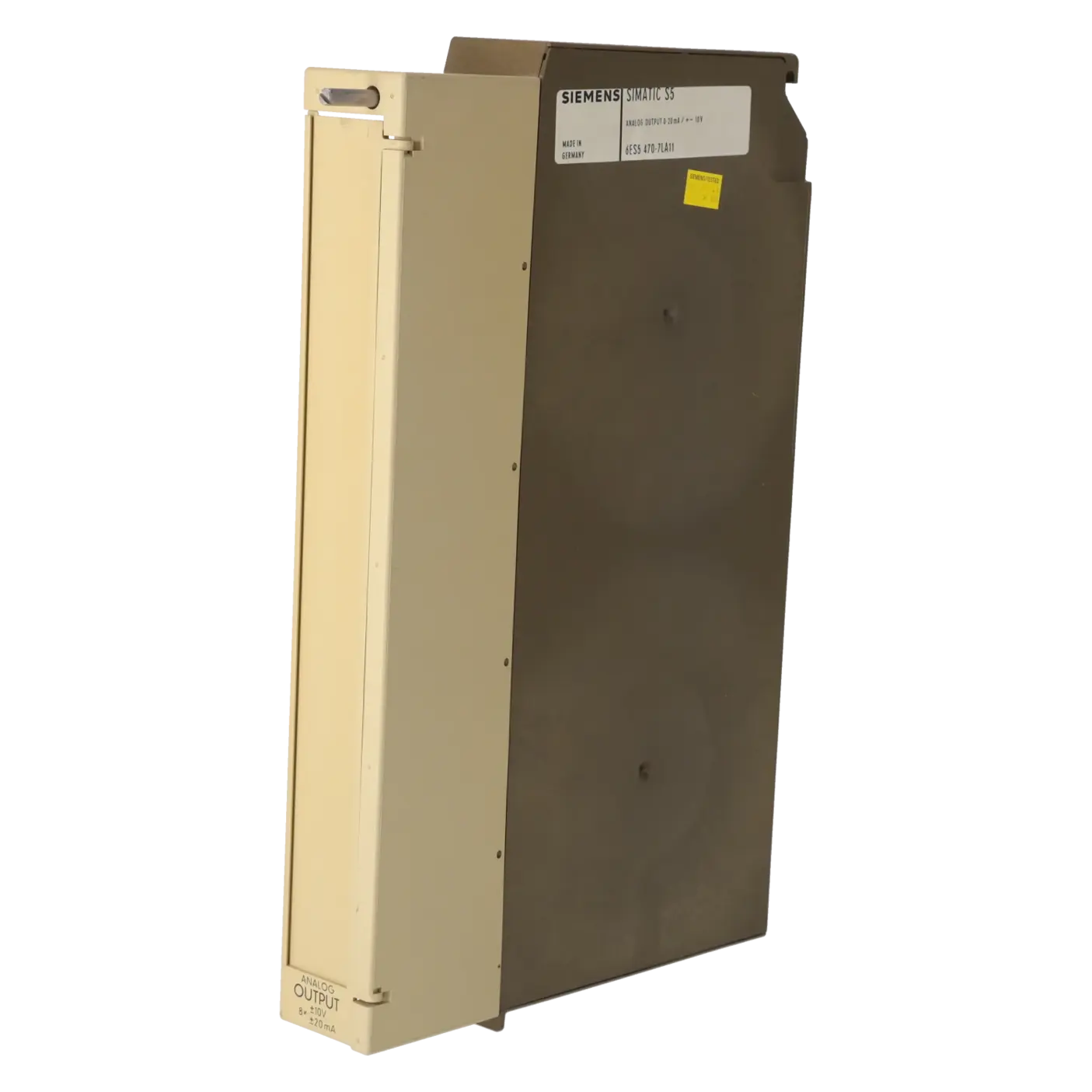 SIEMENS 6ES5470-7LA11, PLC Controls, Analog Input / Output Modules, K0138220, Image 2
