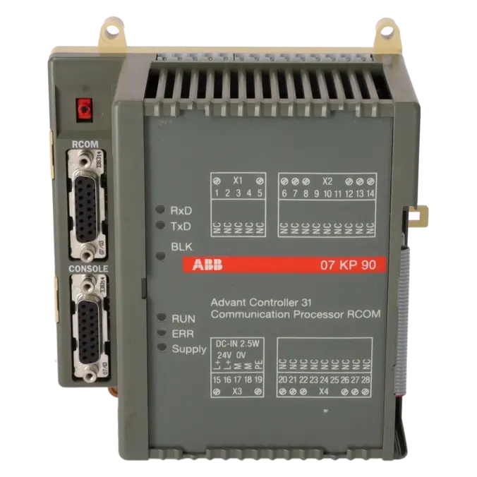 ABB 07KP90B, Baugruppen, Kommunikationsbaugruppen, K0225741, Bild 1