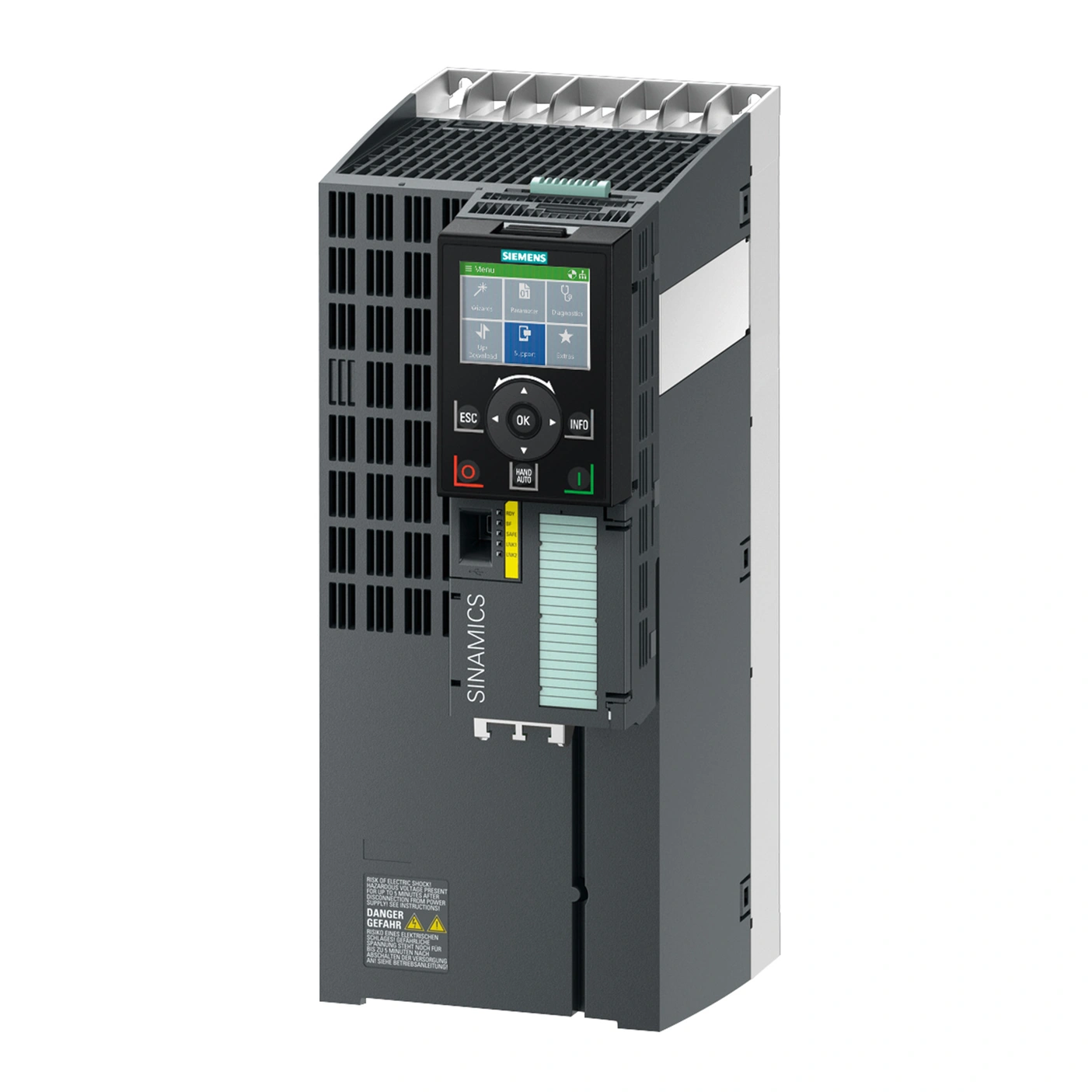 SIEMENS 6SL3210-1PH31-0UL0, Antriebstechnik, Umrichter, K1098247, Bild 1