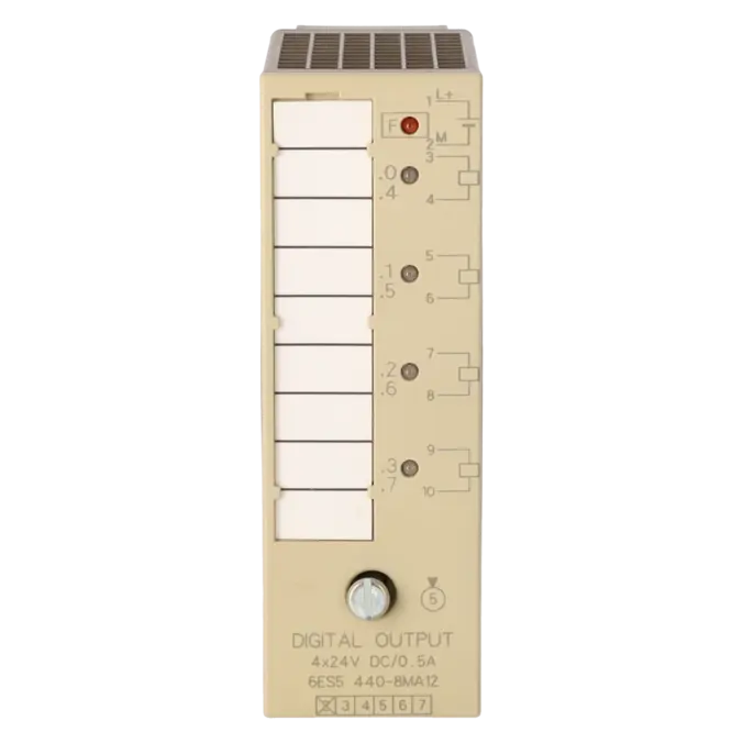 SIEMENS 6ES5440-8MA12, PLC Controls, SIMATIC-S5 Sales Offer, K0001054, Image 1