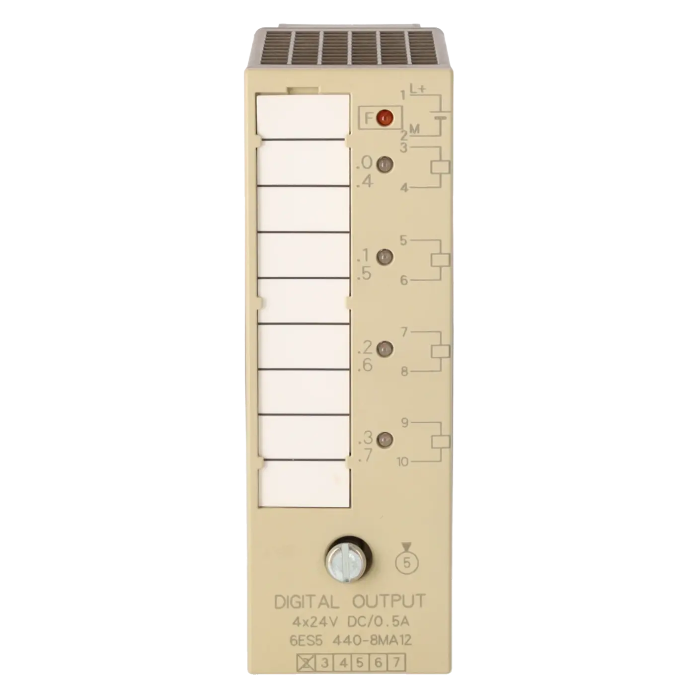 SIEMENS 6ES5440-8MA12, PLC Controls, SIMATIC-S5 Sales Offer, K0001054, Image 1