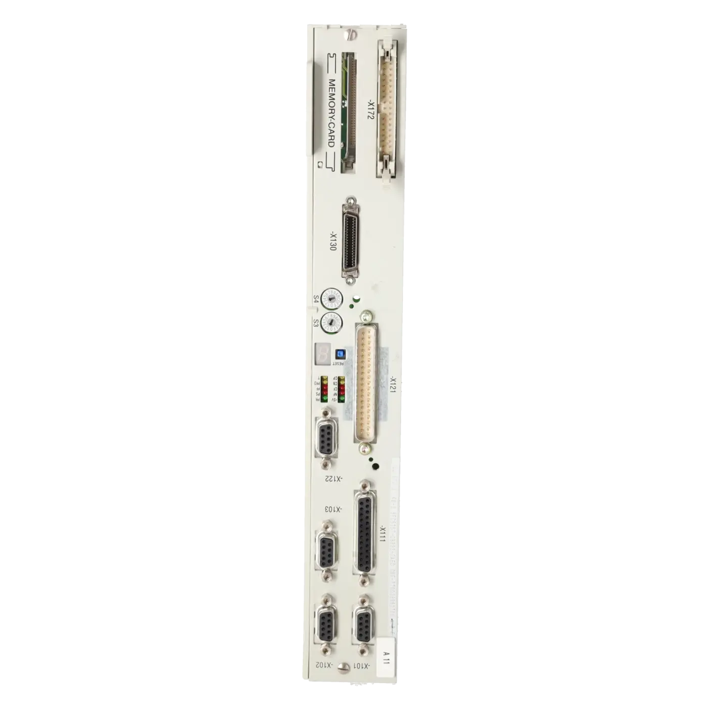 SIEMENS 6FC5357-0BB22-0AE0, Antriebstechnik, CU NCU PLC Steuerungen, K0056391, Bild 1