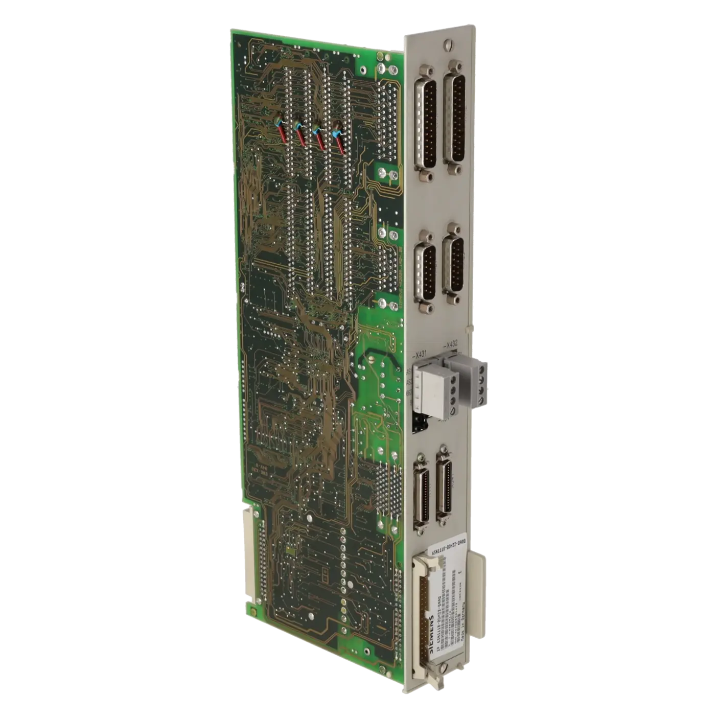SIEMENS 6SN1118-0DH22-0AA0, Antriebstechnik, Reglerkarten, K0063621, Bild 8