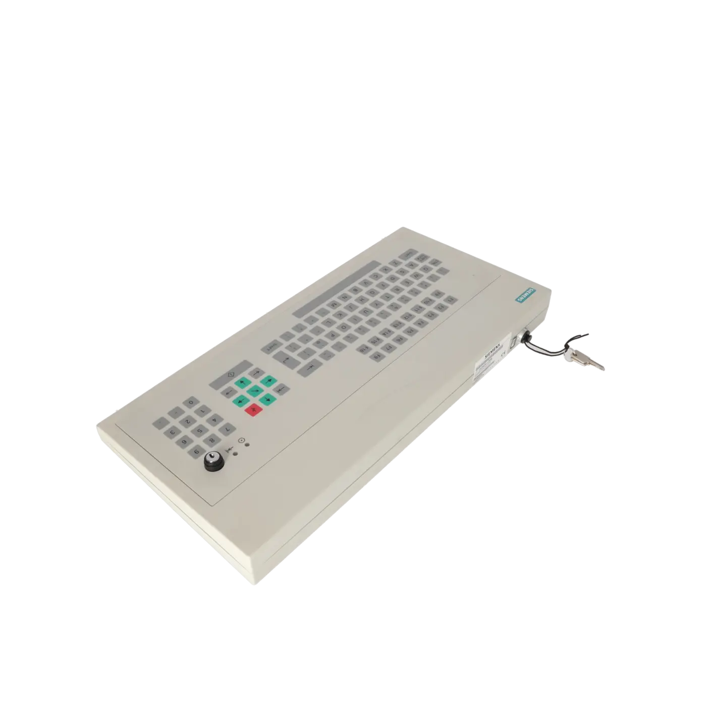 SIEMENS 6AV9020-1DB00, HMI, Keyboards, K0136168, Image 4