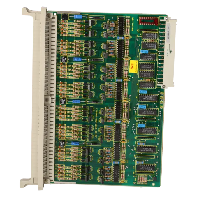 SIEMENS 6ES5445-3AA12, PLC Controls, Digital Input / Output Modules, K0138185, Image 3