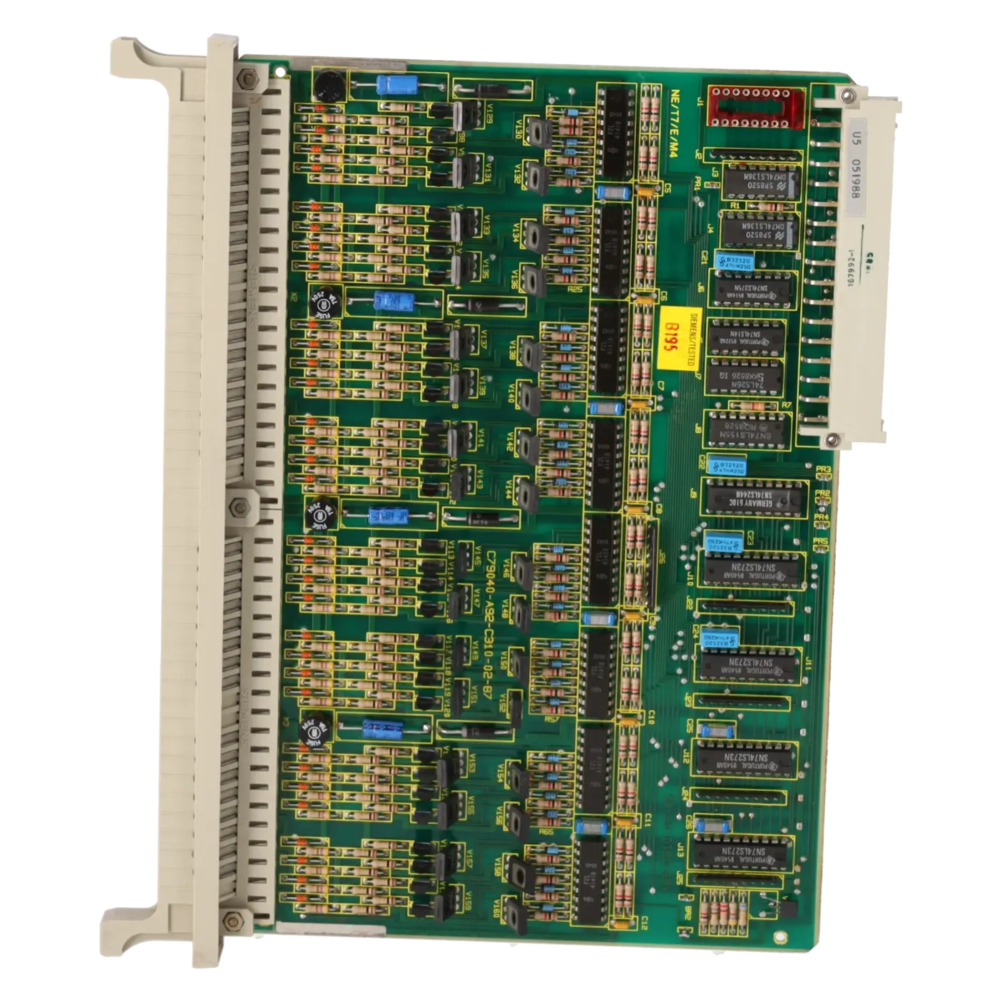 SIEMENS 6ES5445-3AA12, PLC Controls, Digital Input / Output Modules, K0138185, Image 3