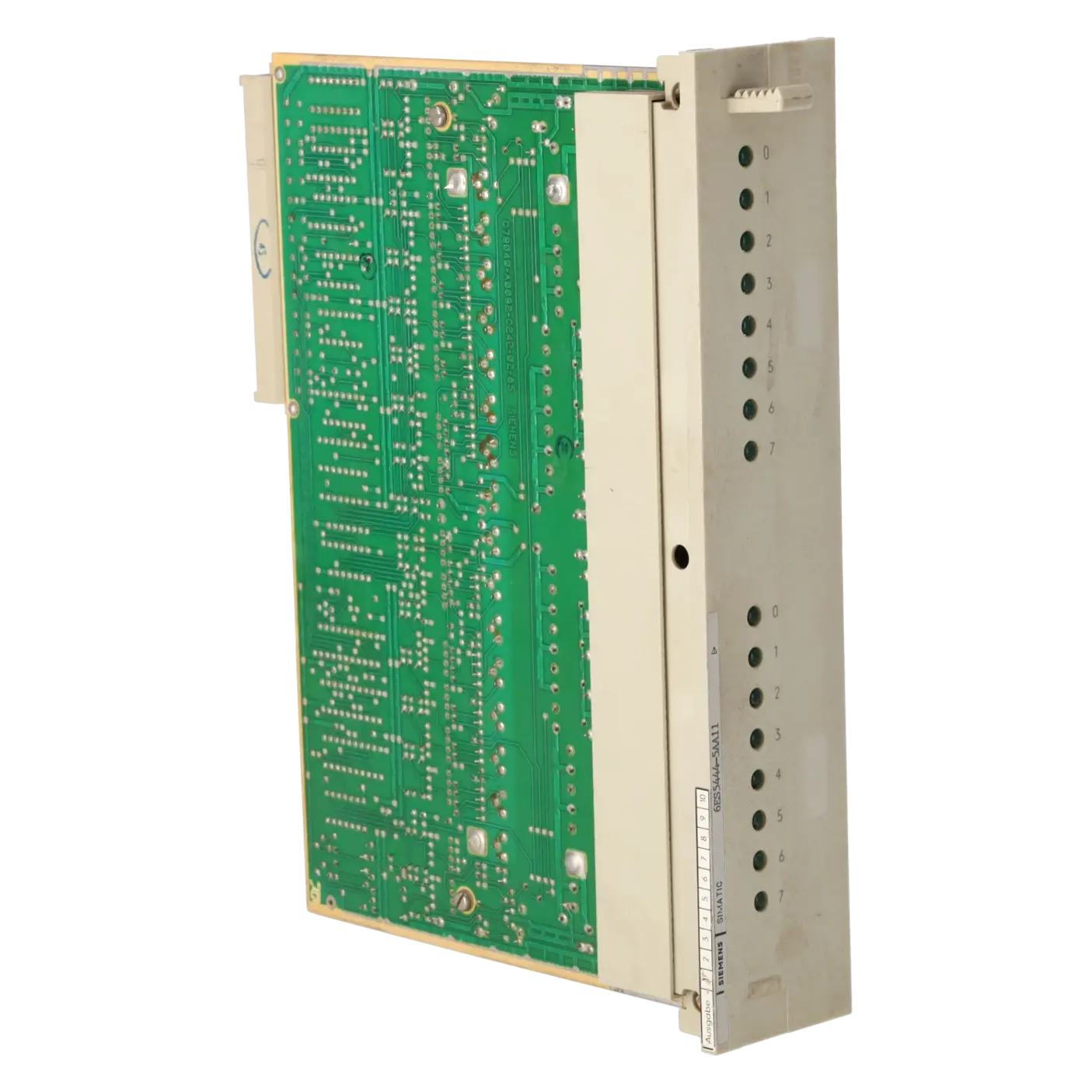 SIEMENS 6ES5444-5AA11, Baugruppen, Digitalein- / Digitalausgaben, K0139267, Bild 8