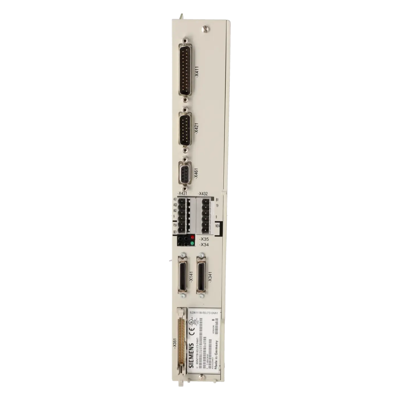SIEMENS 6SN1118-0DJ23-0AA1, Antriebstechnik, Reglerkarten, K0175766, Bild 1