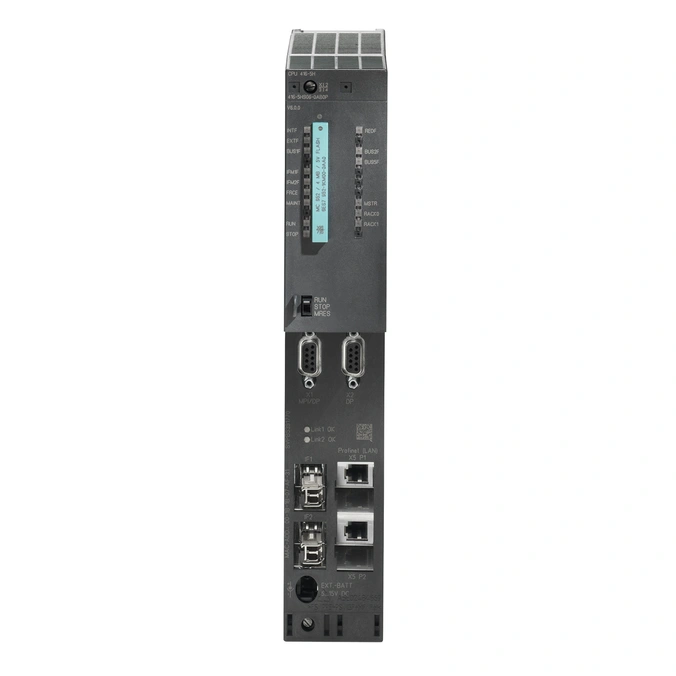 SIEMENS 6ES7416-5HS06-0AB0, Baugruppen, CPU / Zentralbaugruppen, K0316603, Bild 2