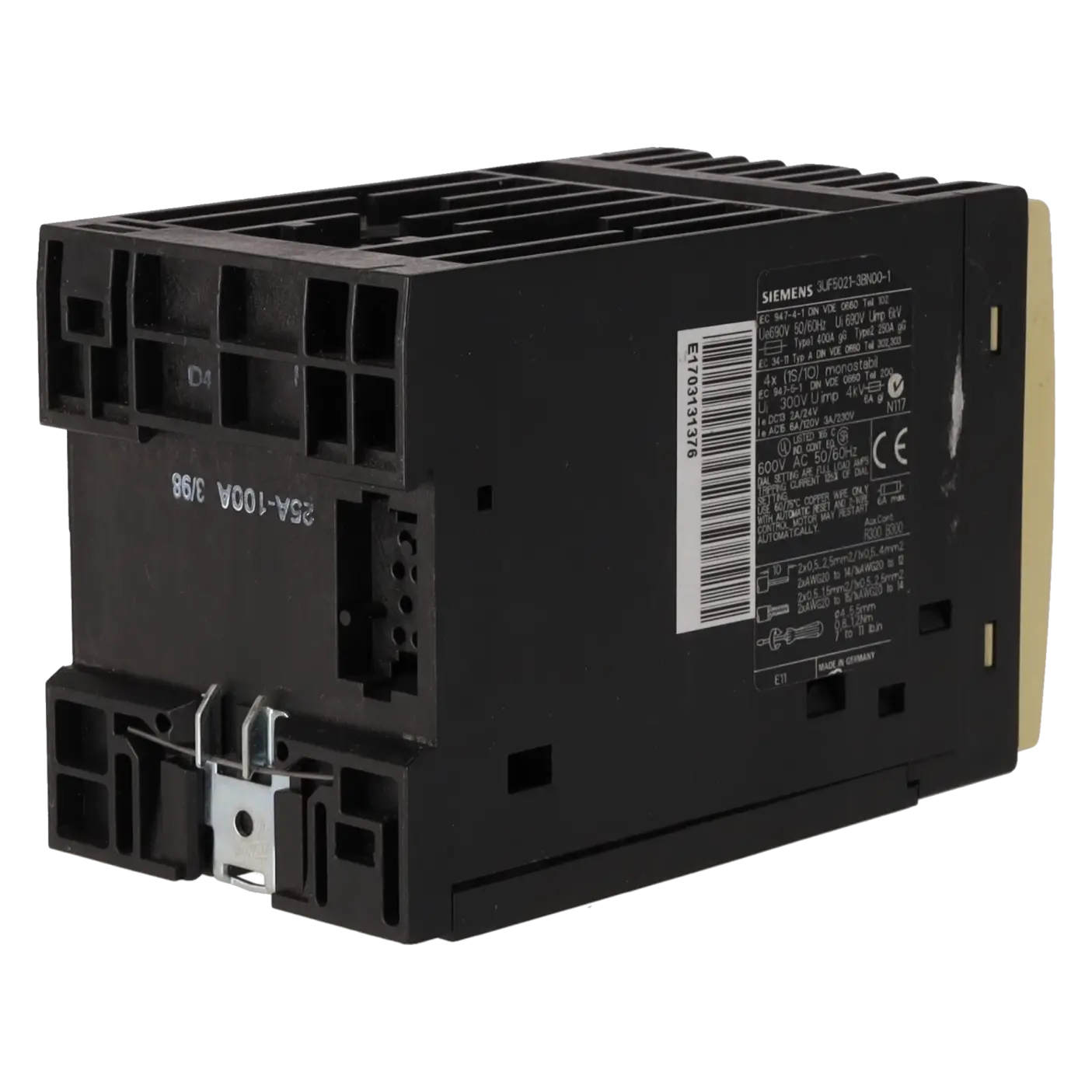 SIEMENS 3UF5021-3BN00-1, Baugruppen, Funktionsbaugruppen, K0102987, Bild 6