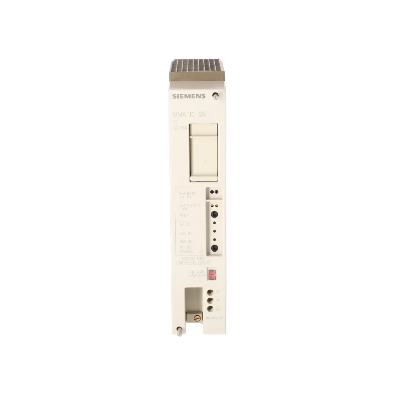 SIEMENS 6ES5951-7LD21, PLC Controls, PLC Controls Power Supplies, K0117893, Image 1