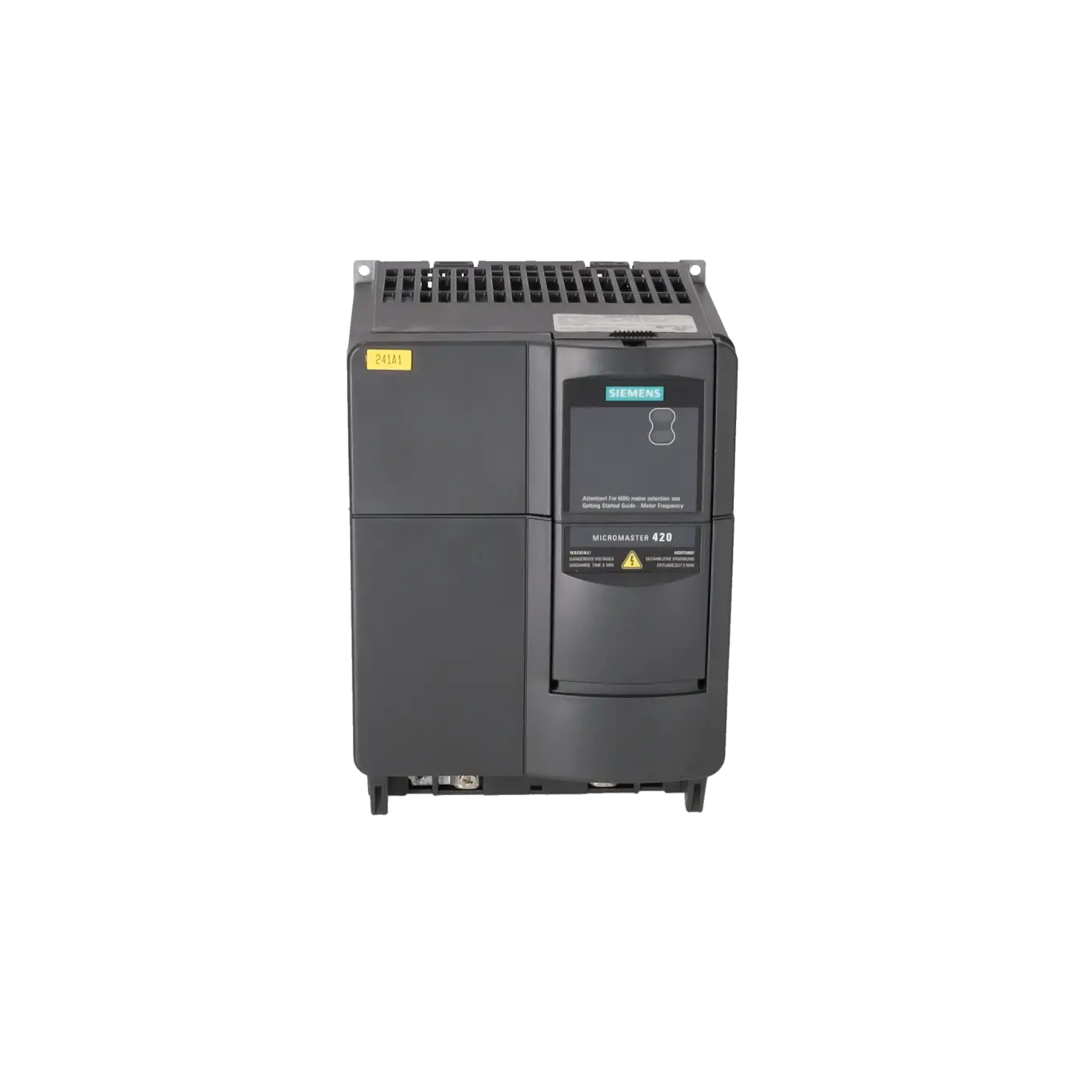 SIEMENS 6SE6420-2UC24-0CA1, Drive Technology, Frequency Converter, K0120409 Image 1