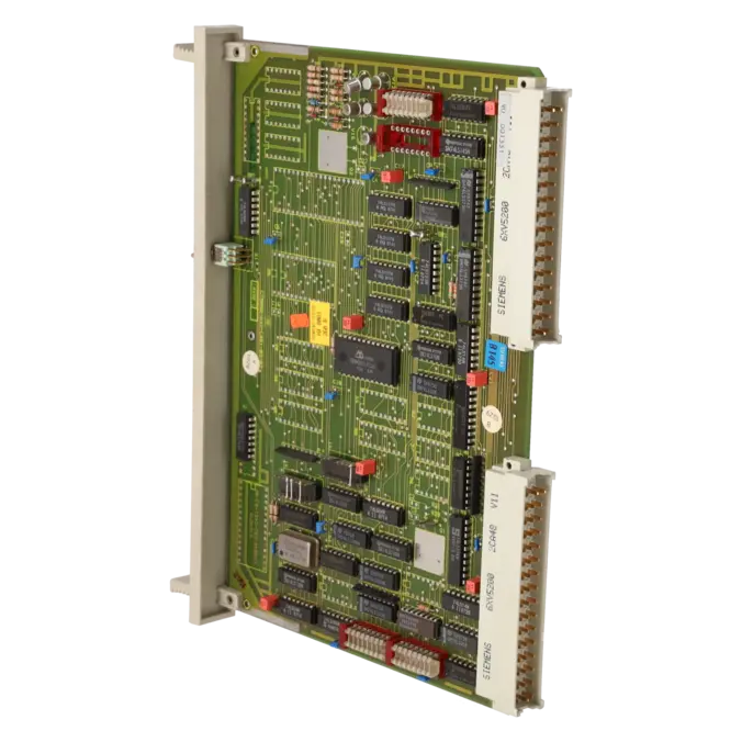 SIEMENS 6ES5923-3UA11, PLC Controls, Central Processing Units, K0136500, Image 4
