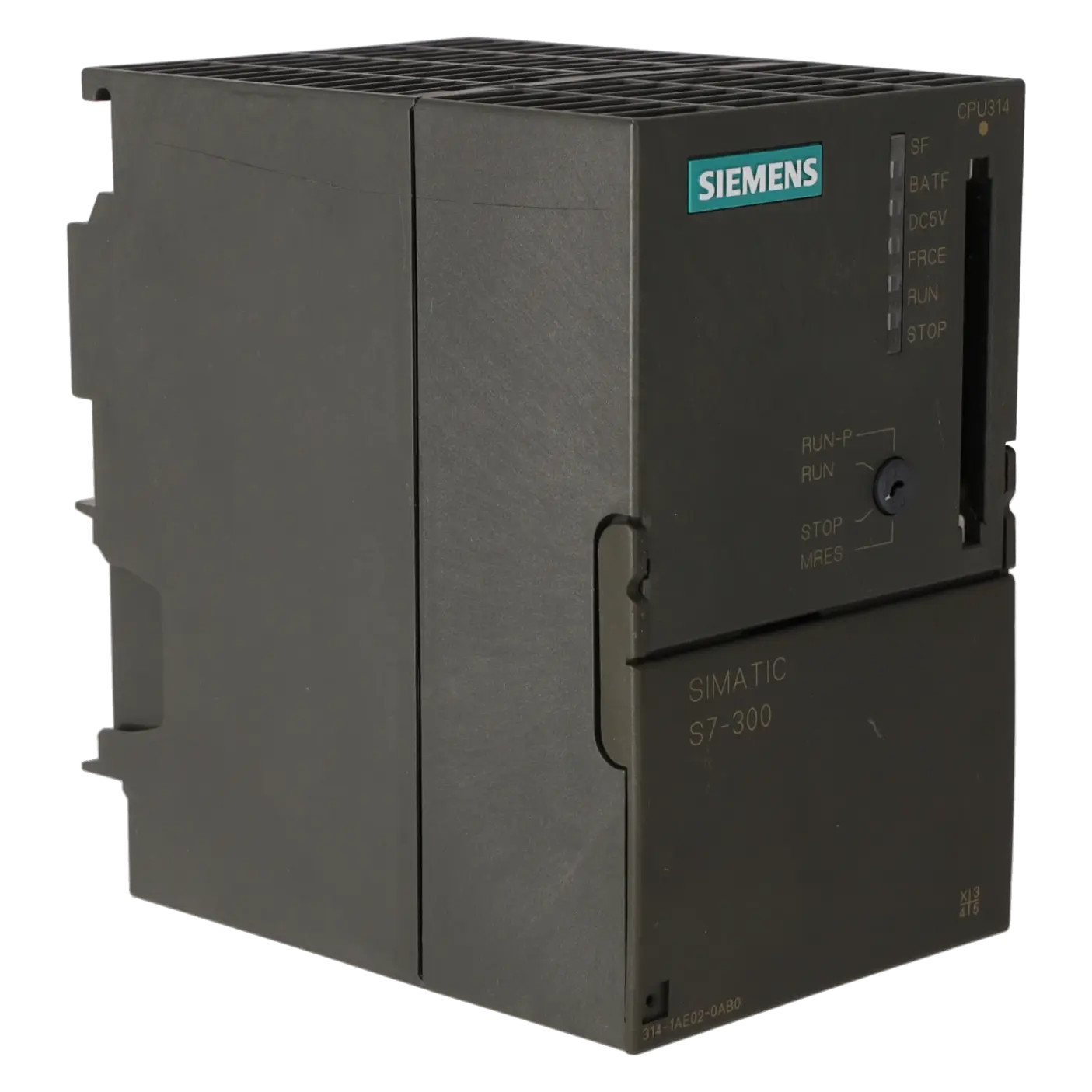 SIEMENS 6ES7314-1AE03-0AB0, PLC Controls, SIMATIC S7-300, K0136674, Image 8