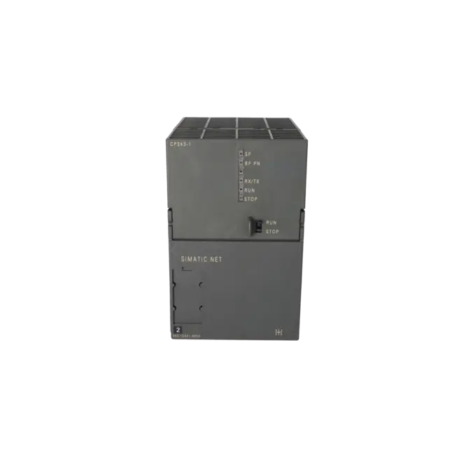 SIEMENS 6GK7343-1EX21-0XE0, PLC Controls, Communication Modules, K0139682, Image 1