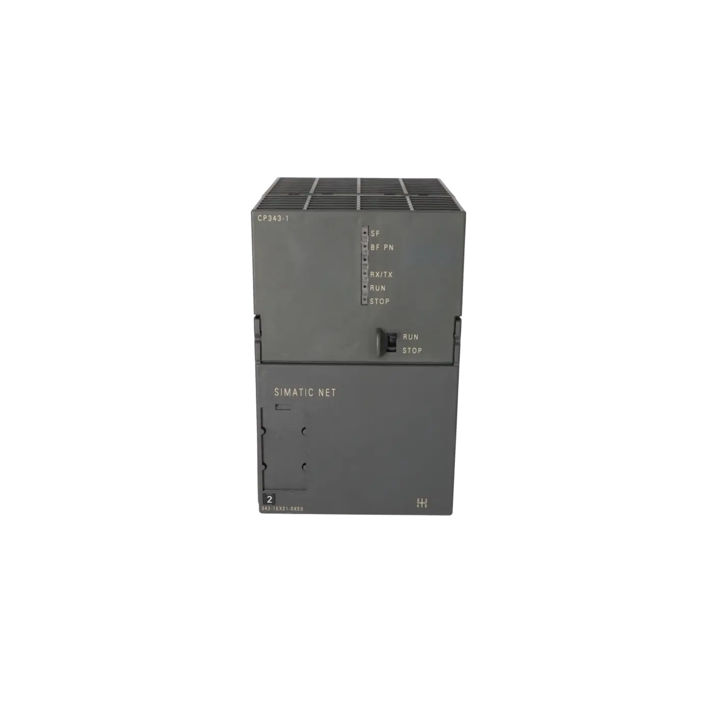 SIEMENS 6GK7343-1EX21-0XE0, PLC Controls, Communication Modules, K0139682, Image 1