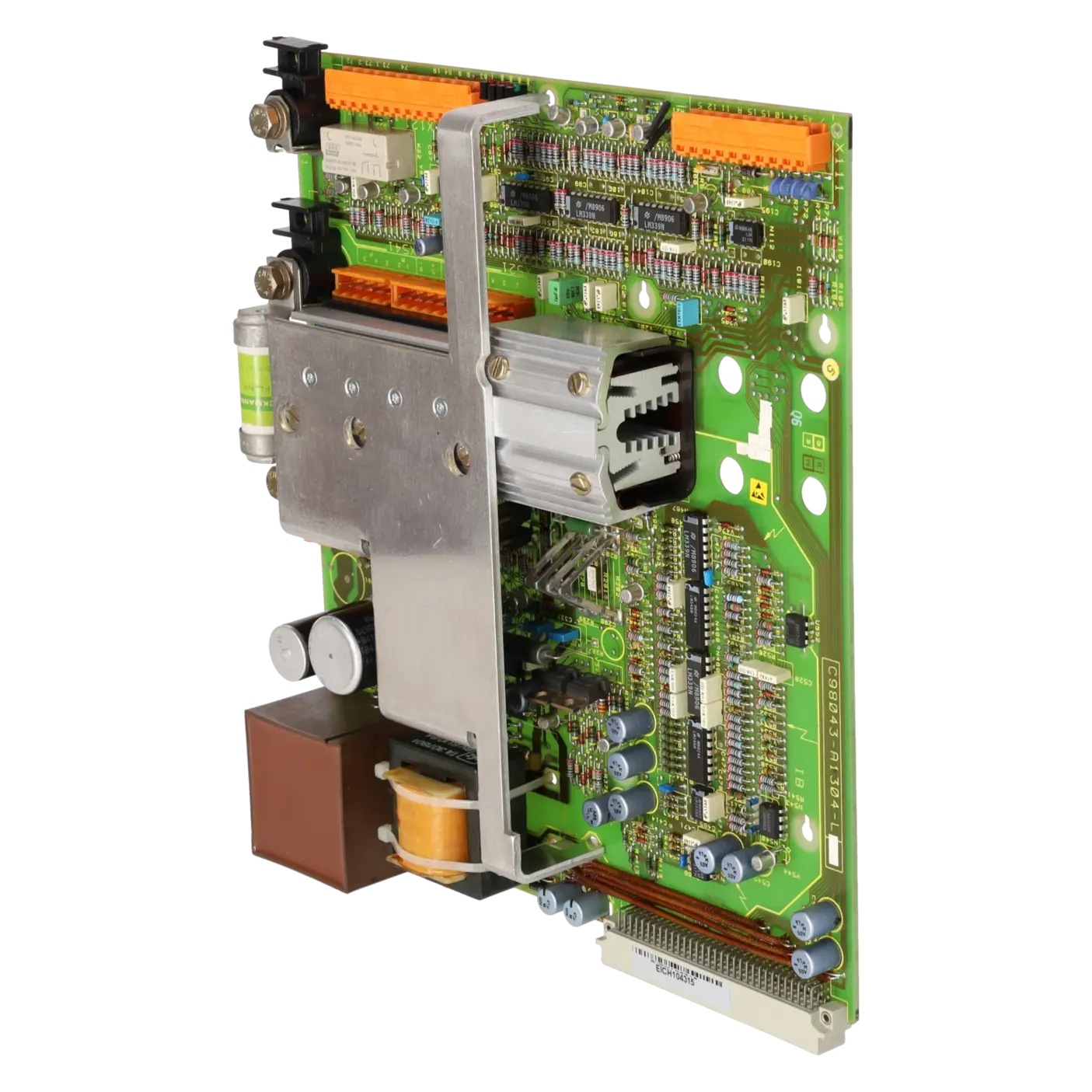 SIEMENS 6SC6100-0GA11, Antriebstechnik, Stromversorgungen / Bremsmodule, K0140252, Bild 2