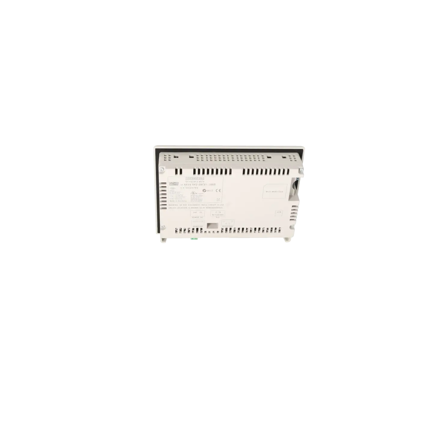 SIEMENS 6AV6642-0BC01-1AX0, HMI, Touch-Panels, K0170436, Bild 5