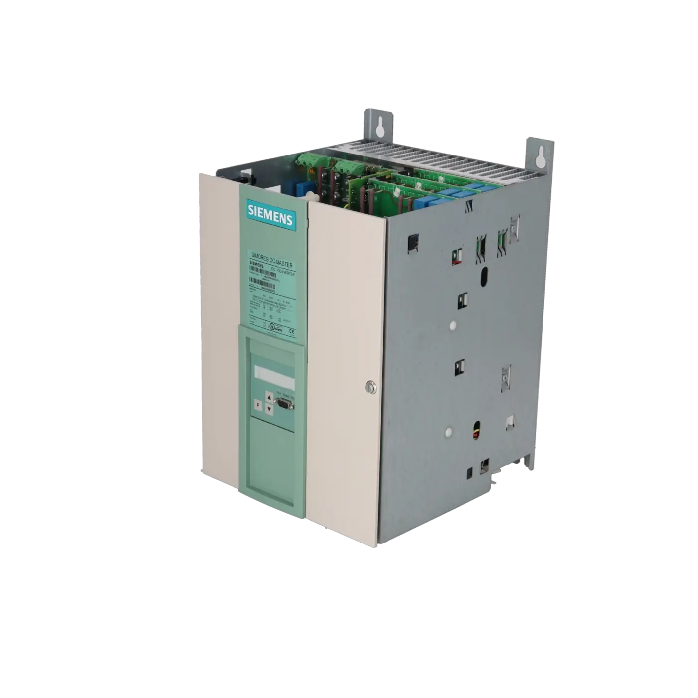 SIEMENS 6RA7075-6DV62-0-Z, Antriebstechnik, Stromrichter, K0185568, Bild 2