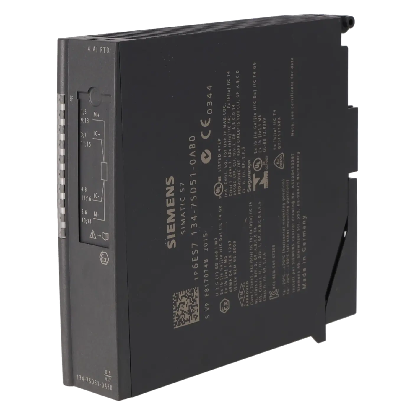 SIEMENS 6ES7134-7SD51-0AB0, Baugruppen, Analogein- / Analogausgaben, K0219449, Bild 2