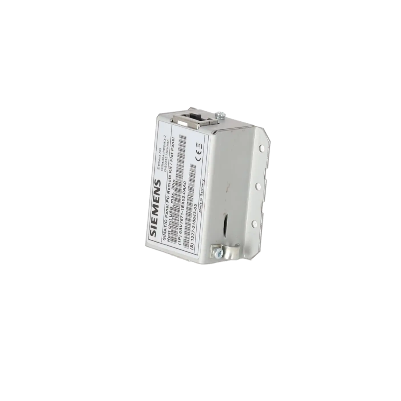 SIEMENS 6AV7671-1EX02-0AA0, HMI, Single Components, K0339687, Image 2
