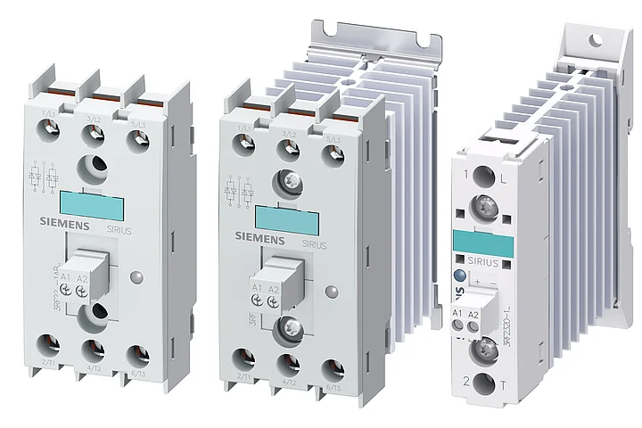 Siemens SIRIUS 3RF2 Baugruppen befinden sich ab 01.04.2026 im Produktauslauf