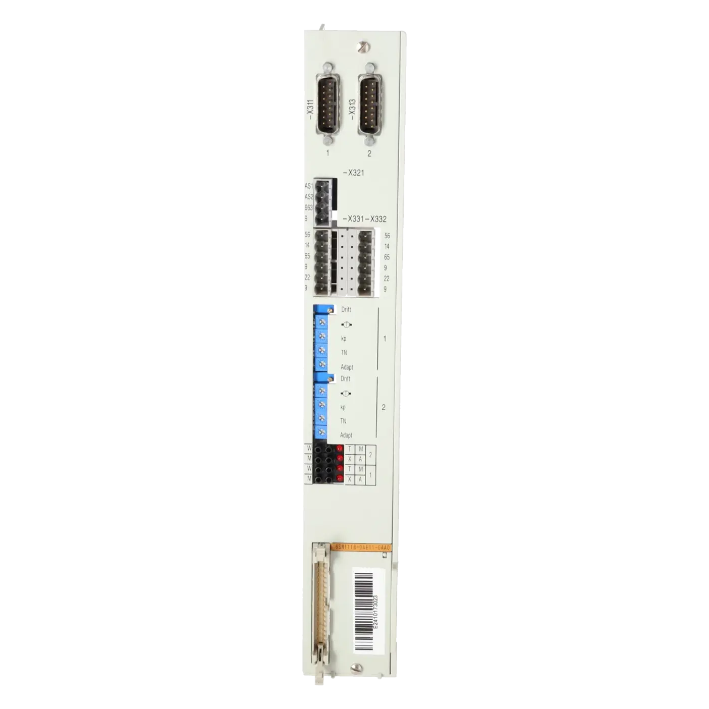 SIEMENS 6SN1118-0AE11-0AA0, Antriebstechnik, Reglerkarten, K0063597, Bild 1