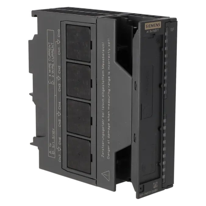 SIEMENS 6ES7331-7HF01-0AB0, Baugruppen, Analogein- / Analogausgaben, K0136705, Bild 8