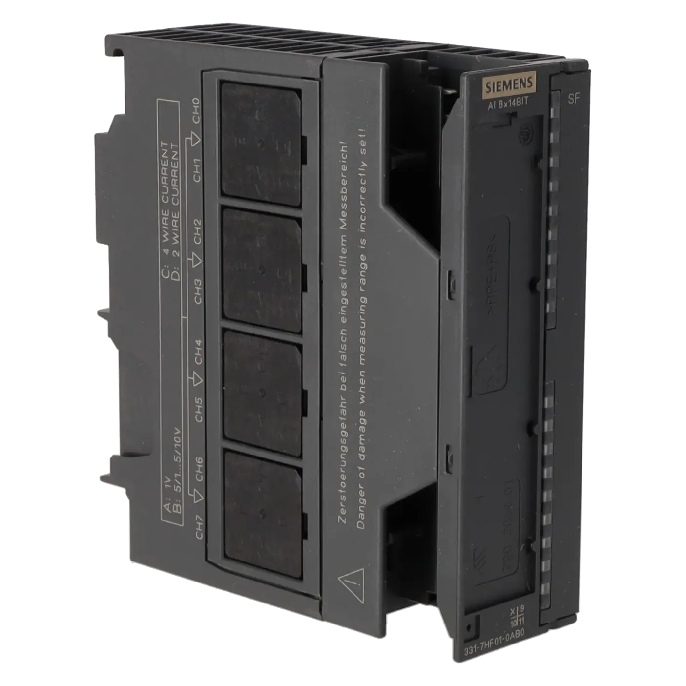 SIEMENS 6ES7331-7HF01-0AB0, Baugruppen, Analogein- / Analogausgaben, K0136705, Bild 8