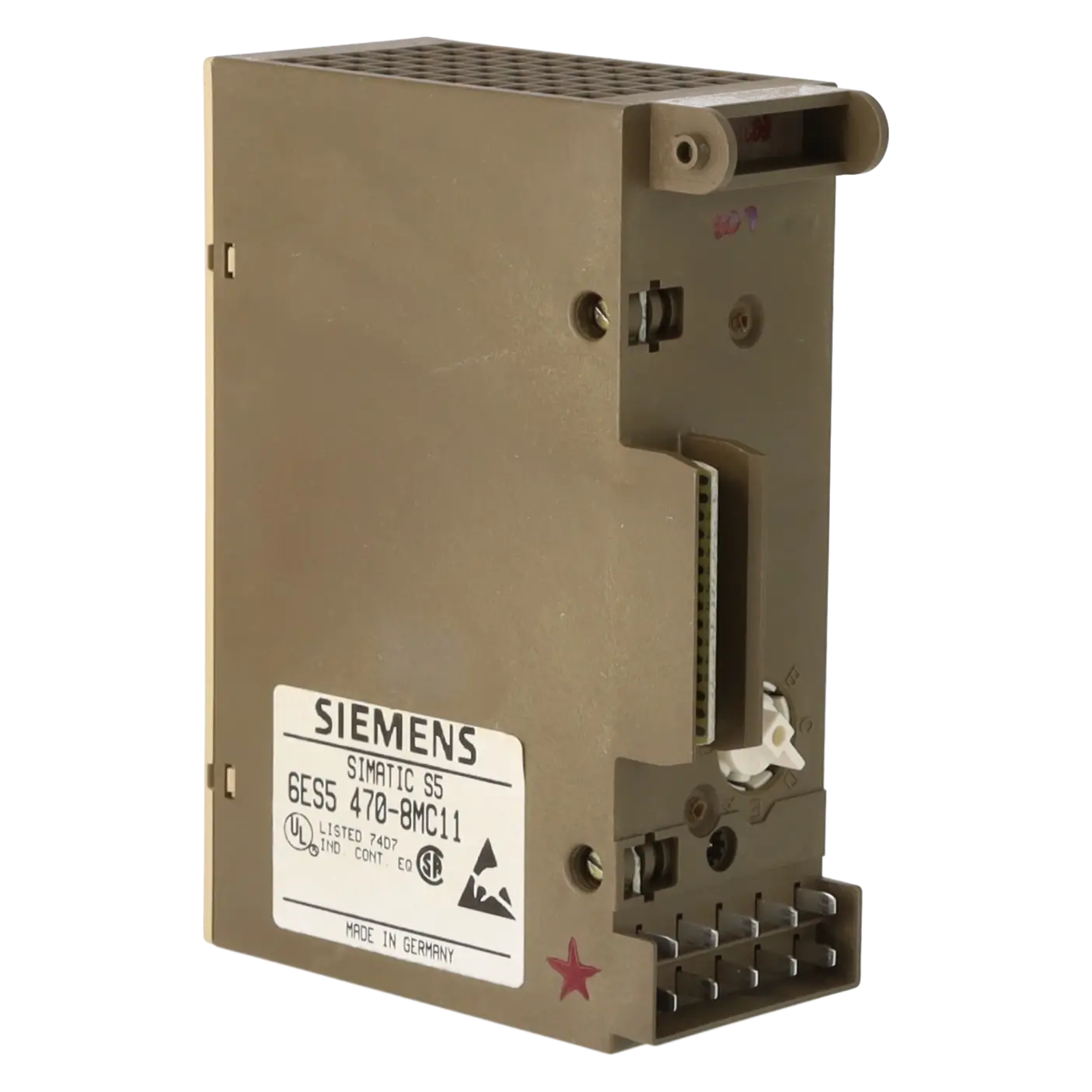 SIEMENS 6ES5470-8MC11, PLC Controls, SIMATIC-S5 Sales Offer, K0137079, Image 4
