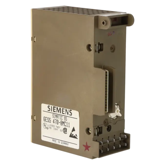 SIEMENS 6ES5470-8MC11, PLC Controls, SIMATIC-S5 Sales Offer, K0137079, Image 4