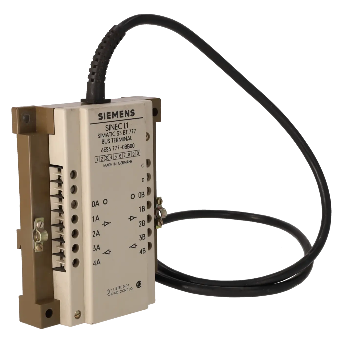 SIEMENS 6ES5777-0BB00, PLC Controls, Connecting Systems / Cables, K0138341, Image 8