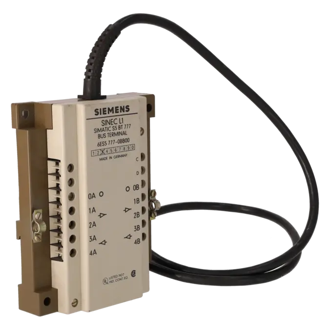 SIEMENS 6ES5777-0BB00, PLC Controls, Connecting Systems / Cables, K0138341, Image 8