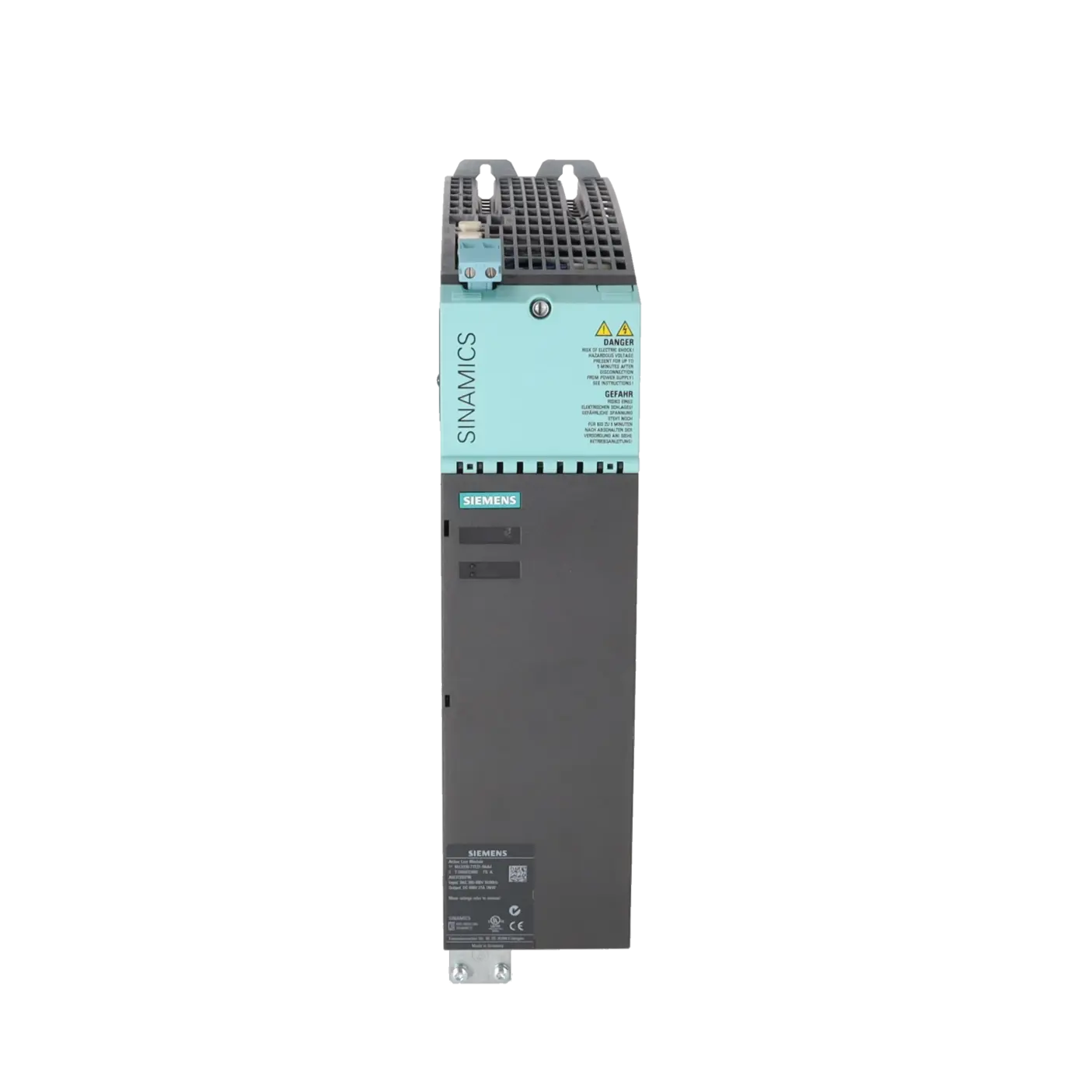 SIEMENS 6SL3130-7TE21-6AA4, Antriebstechnik, Einspeise- / Rückspeisemodule, K0375222, Bild 1