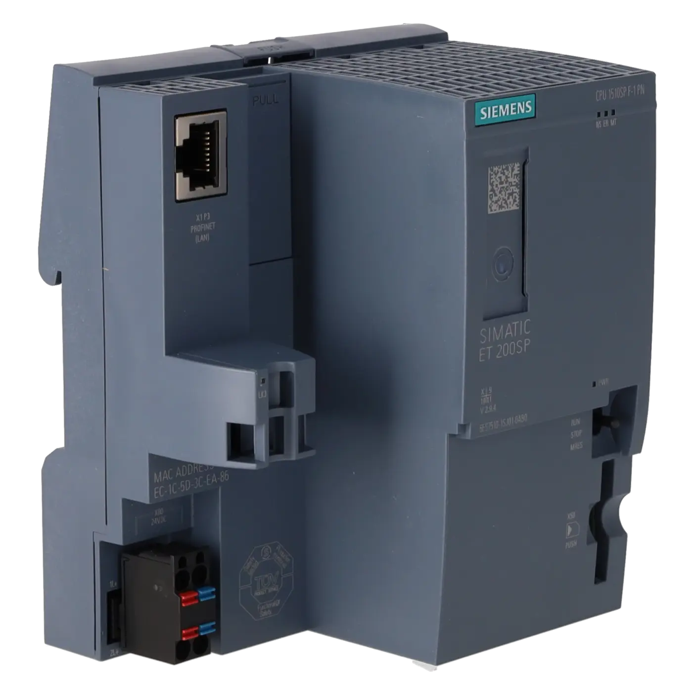 SIEMENS 6ES7510-1SJ01-0AB0, Baugruppen, CPU / Zentralbaugruppen, K1027203, Bild 8