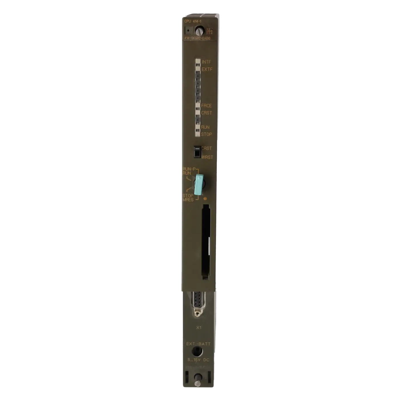 SIEMENS 6ES7414-1XG02-0AB0, Baugruppen, CPU / Zentralbaugruppen, K0002545, Bild 1