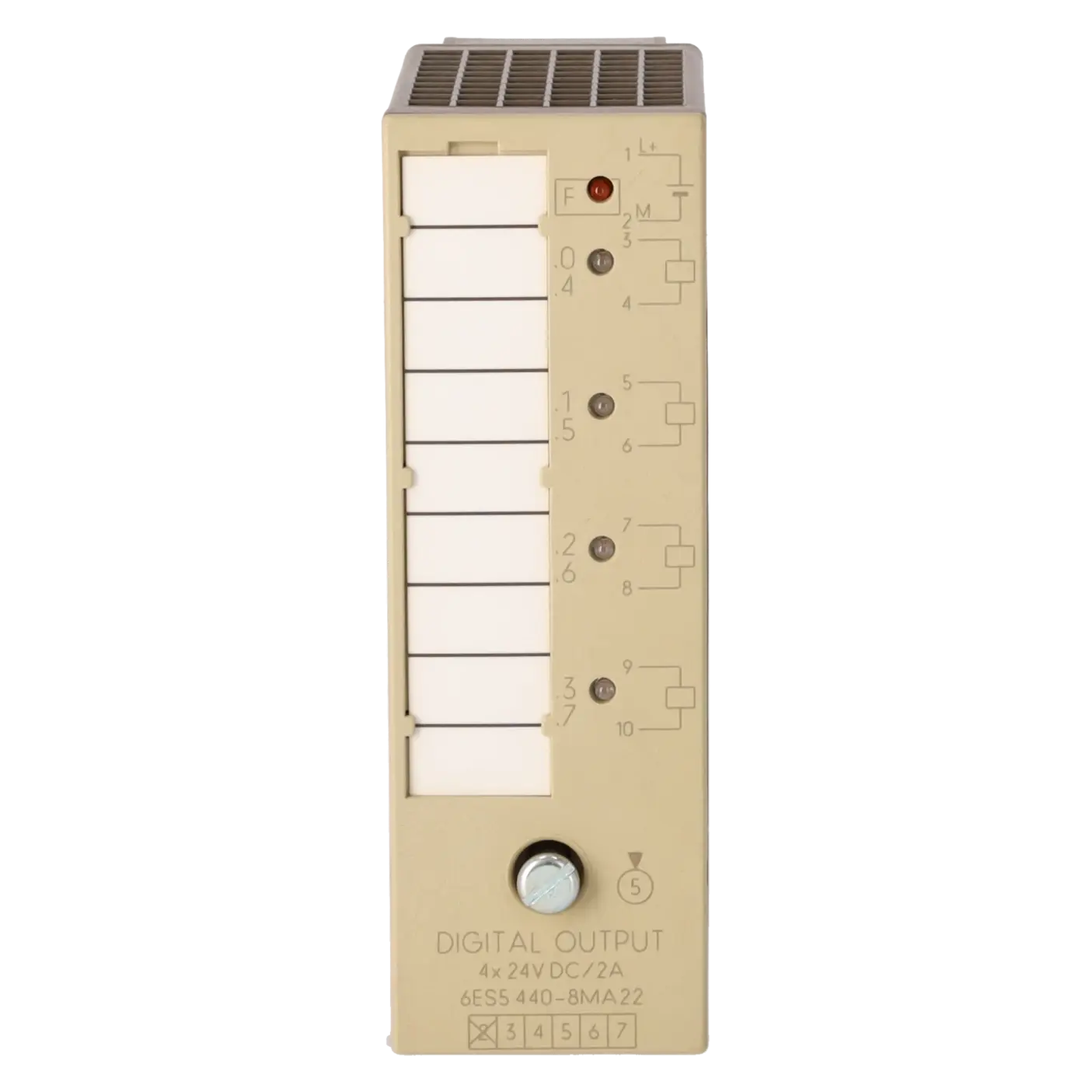 SIEMENS 6ES5440-8MA22, Baugruppen, Digitalein- / Digitalausgaben, K0117537, Bild 1