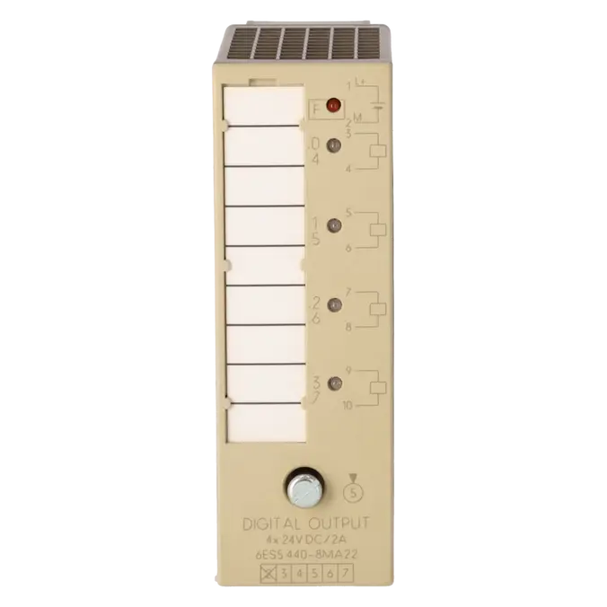 SIEMENS 6ES5440-8MA22, Baugruppen, Digitalein- / Digitalausgaben, K0117537, Bild 1