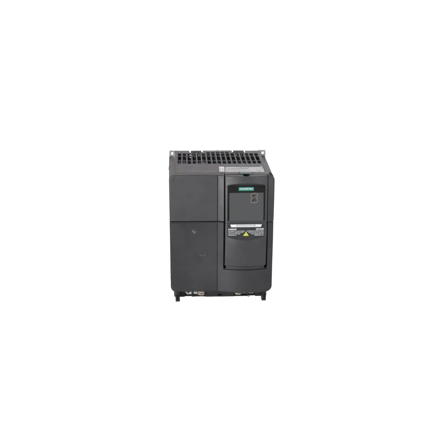 SIEMENS 6SE6430-2AD31-1CA0, Antriebstechnik, Umrichter, K0120435, Bild 1